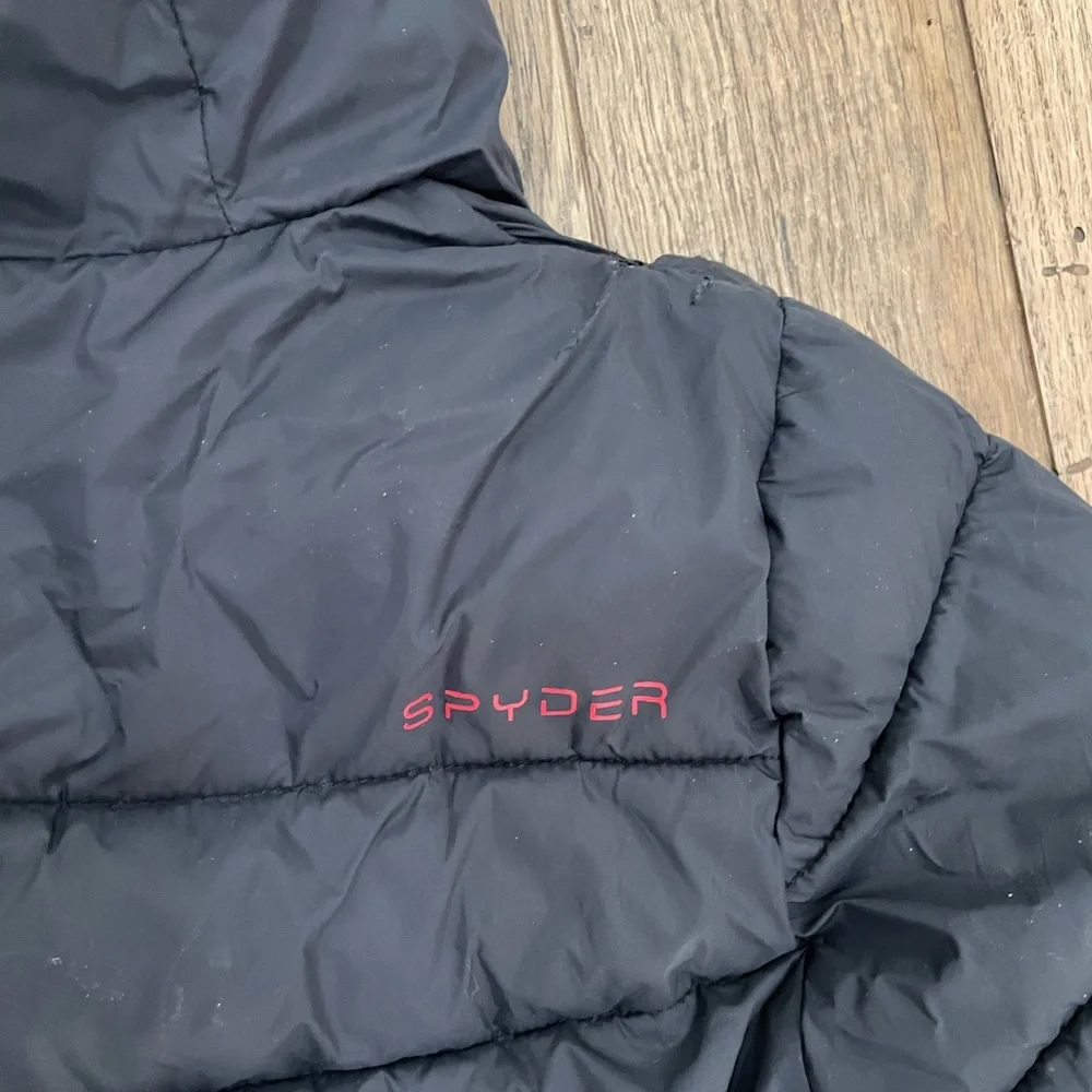 Spyder Winter coat boy 10-12